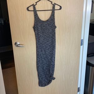 Jersey knit dress